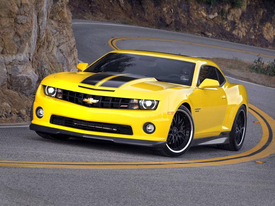 Chevrolet Camaro HPE650 by Hennessey '2010